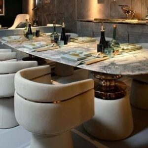 Dining table